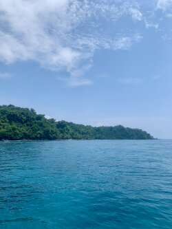 IslaCaño au Costa Rica